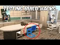 Testing VIRAL TIKTOK BUILD HACKS in BLOXBURG