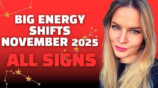 November 2025 Monthly Horoscopes for All Signs