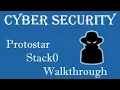 Protostar Stack0 Walkthrough Exploit-Exercises