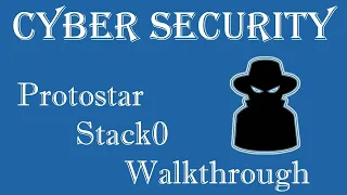 Protostar Stack0 Walkthrough Exploit-Exercises