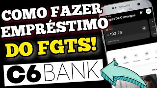 ANTECIPAÇÃO SAQUE ANIVERSÁRIO BANCO C6BANK! COMO FAZER? APLICATIVO NÃO DISPONÍVEL.