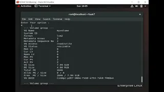 LVM PYTHON SCRIPT