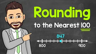 Rounding to the Nearest 100 Using Number Lines