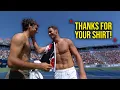 Download Lagu Federer Couldn't STOP LAUGHING! | Most Entertaining Tennis Match You've NEVER SEEN!