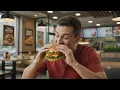 Fast Food Juicy Cheesy Delicious Burger AI Cinematic Food Street Food Style