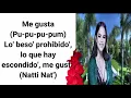 Natti Natasha x Farruko - Me Gusta (Remix) [Letra]
