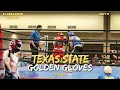 TX STATE Golden Gloves 2024 Amateur Boxers Compete On Day 3