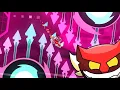 Download Lagu (Extreme Demon) ''Stereo Extremeness'' 100% by Vortrox \u0026 More | Geometry Dash