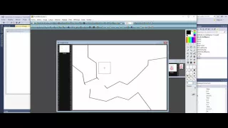 VB NET Path Finding Artificial Intelligence With Paint Image