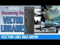 VECTOR Libraries in KRITA 2022 Custom shapes