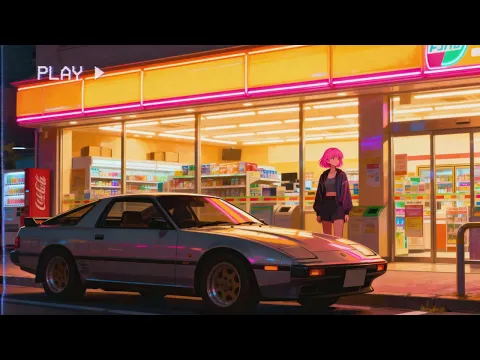 80s Synthwave Radio: Continuous Retro Mix