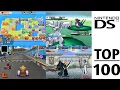 Top 100 Best NDS Games Ultimate List