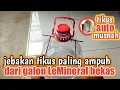 Download Lagu Jebakan tikus paling ampuh!!! cuma butuh bekas galon leMineral yg ada manis-manisnya itu#jebakan