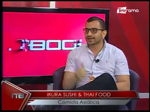Ikura Suchi & Thai Food Comida asiática