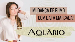 ✨AQUÁRIO: MUDANÇA DE RUMO COM DATA MARCADA! - Ano Novo Astrológico 2025
