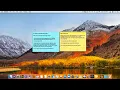 Creating Stickie Notes on the Mac