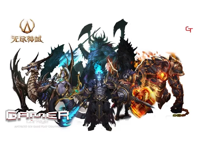 Endless Of God First GamePlay (Unreal Engine 4 Mobile Games )(Diablo Mobile)