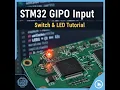 STM32 Tutorial Part 2 Control LED with Switch Button Input Register Level Programming