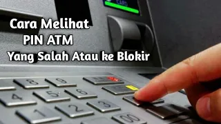 PIN ATM BNI TERBLOKIR - CARA MEMBUKA BLOKIR ATM BNI TANPA KE BANK. 