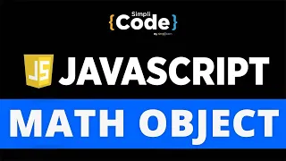 Math Object In JavaScript How To Use Math Object In JavaScript JavaScript Tutorial SimpliCode