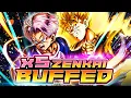 Download Lagu HOW IS THIS DAMAGE REAL?! 5x ZENKAI BUFFED LF GOHAN AND TRUNKS SHRED ALL! | Dragon Ball Legends