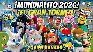 MUNDIALITO 2026 EL CLUB DE KIDS PLAY Y TIEMPO MÁGICO ⚽️