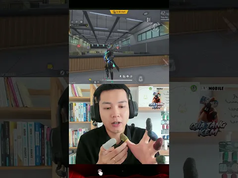 Bao Tay Nâng Trình Chơi Game | FREE FIRE #asmobile #freefireasmobile #baoytaychoigame #baotayas