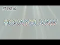 Lagu (HOSAYOUVAW) Are you ready DJ TILAN (OFF) remix2022 TOKTIK