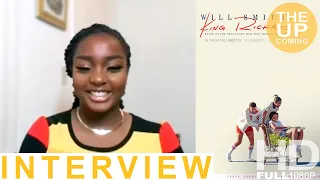 Daniele Lawson on playing Isha Price in King Richard interview