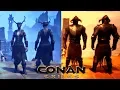 Every Heat And Cold Resistant Armor Sets 2017-2018 CONAN EXILES OUTDATED