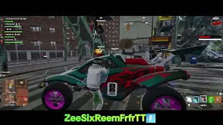 ZGANG SLIDE FOR MichikosGaming AND GET BACK IN BLOOD in THA BRONX FORTNITE