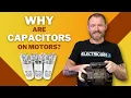 Why Are Capacitors on Motors What is Capacitive Reactance and Inductive Reactance