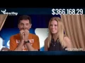 Barbara Dunkelman Gets Hit in the Crotch