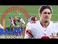 Breaking Down Daniel Jones First Career Start Baldy Breakdowns