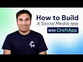 How to Build a Social Media App with CraftApp No Coding Required Full Tutorial 2026
