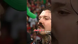 دومينك ميستيريو يقلل ادب مع جون سينا في عرض الرو Wwe Wrestling Wwerawhighlights Raw Jhoncena 