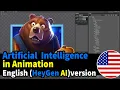 Artificial Intelligence in Animation Spine 2D AI Stable Diffusion Midjourney HeyGen Version