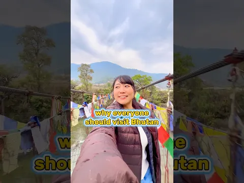 5 reasons why Indian people should visit Bhutan 🇧🇹