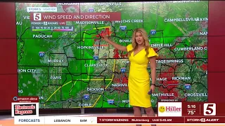 2021 WTVF Nashville - 5am Tennessee Tornado Coverage