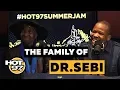 Family Of Dr Sebi On Nick Cannon Reaching Out On Doc Magic Johnson s HIV Status Left Eye