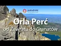 Download Lagu [4K] ⛰️ TATRY | Orla Perć: cz. 1 - od Zawratu do Skrajnego Granata