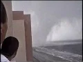 Myrtle Beach spout up close 2001 Seen on The Weather Channel Weather Gone Viral