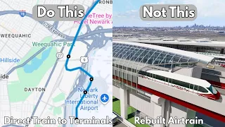 Why Doesn t PATH Go Straight to Newark Airport