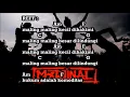 Download Lagu hukum rimba marjinal Chord lirik