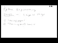 Strings in Python Programming