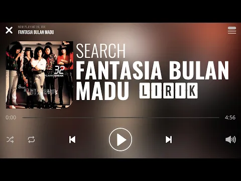 Download MP3 Search - Fantasia Bulan Madu [Lirik]