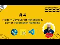 Understand Modern Javascript Functions Better Parameter Handling LWC Salesforce