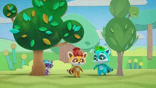 🦝The Rockoons Band | Episode 58 NARROW AND WIDE ↔️ | Fun Songs, Music Box Magic, Musical Learning