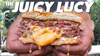 Download THE JUICY LUCY (THE BEST STUFFED BURGER IN AMERICA) | SAM THE COOKING GUY MP3