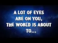 Download Lagu A LOT OF EYES ARE ON YOU, THE WORLD IS ABOUT TO…